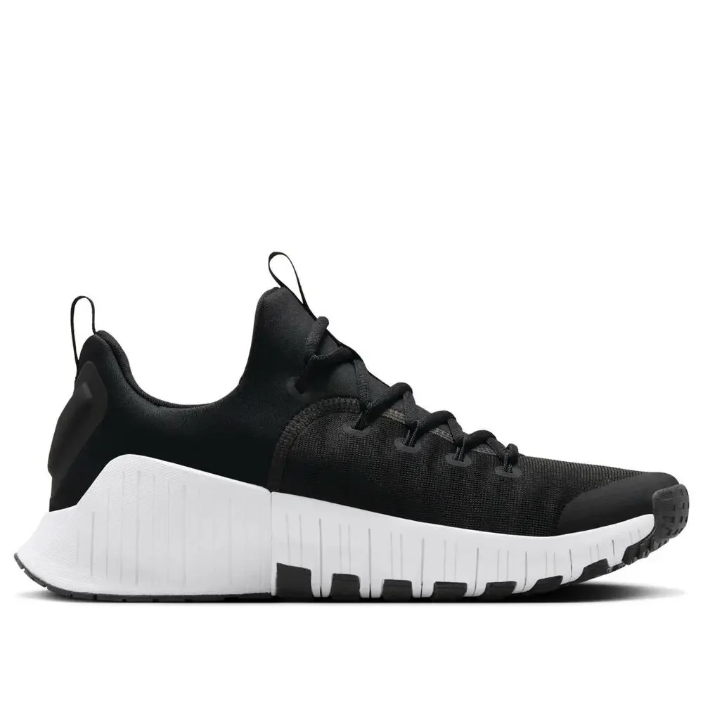 NEW Nike Free Metcon 6 Black White FJ7127-001 Men's Size 12.5